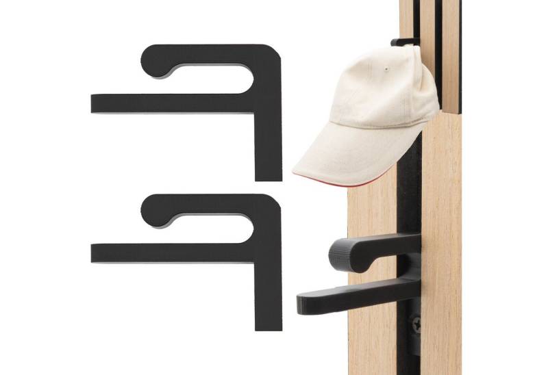 TSB Werk Kleiderhaken Garderobenhaken CAP-Haken Akustikpaneele Akustik, (2-St), Paneele, Akustikpanele, Cappy von TSB Werk