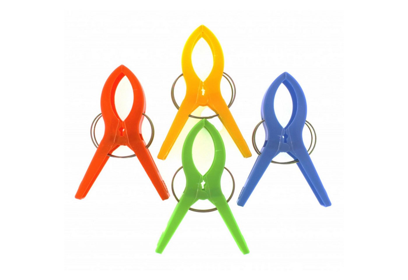 TSB Werk Strandtuch 4x Handtuchklammer XXL Wäscheklammer Strandtuch, Badetuch, Handtuch, Clips, Klammern von TSB Werk