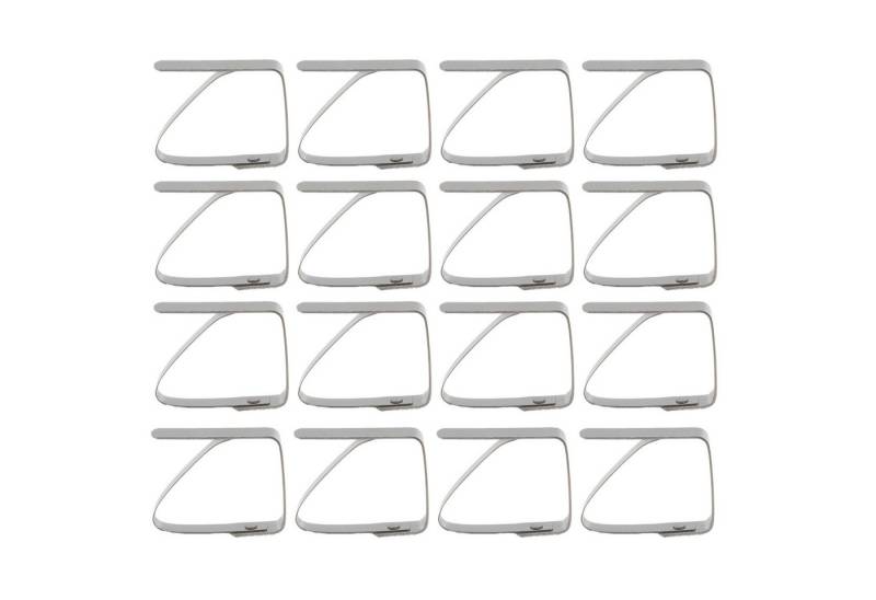 TSB Werk Tischtuchklammer Tischtuchklammern Edelstahl Tischdeckenklammern, (16-tlg), Tischtuchhalter, Tischklammer, Set von TSB Werk