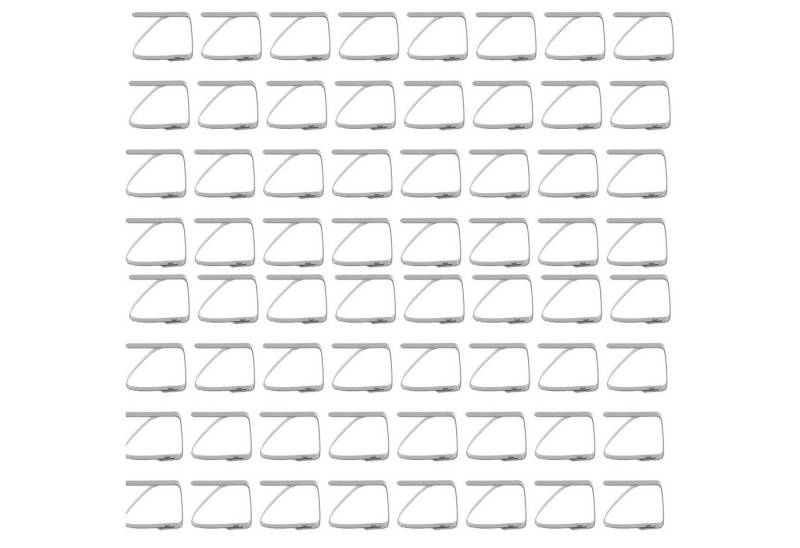 TSB Werk Tischtuchklammer Tischtuchklammern Edelstahl Tischdeckenklammern, (64-tlg), Tischtuchhalter, Tischklammer, Set von TSB Werk