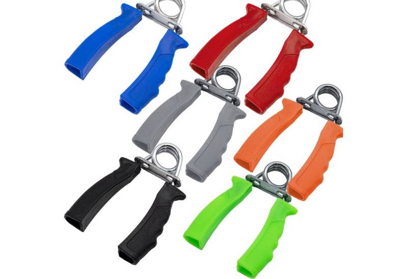 TSB Werk Badezimmer-Set 2x Handtrainer Fingertrainer Fingerhantel, Unterarmtrainer, Handmuskel, Trainer, Set von TSB Werk