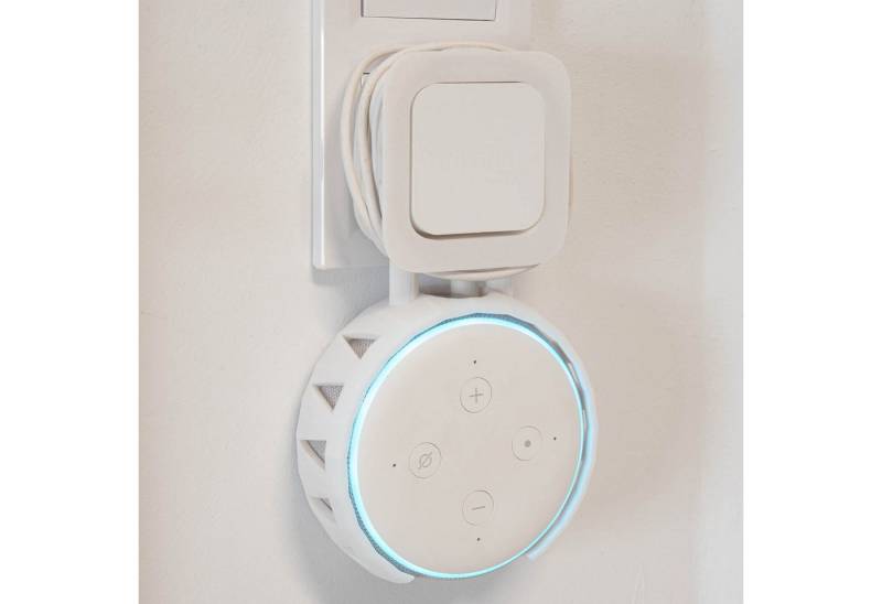 TSB Werk Wandhalterung für Amazon Alexa Echo Dot 3. Gen. Smart-Home-Zubehör, Steckdosenhalterung, Wandhalter TSB Werk Wandhalterung für Amazon Alexa Echo Dot 3. Gen. Smart-Home-Zubehör, Steckdosenhalterung, Wandhalter von TSB Werk