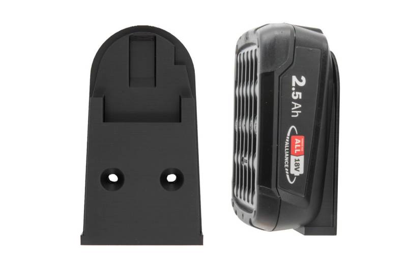 TSB Werk Werkzeughalter Akkuhalter für Bosch PBA ALL 18V Halterung Akku, 1-tlg., Halter, Wandhalterung, Bosch, 18 V von TSB Werk