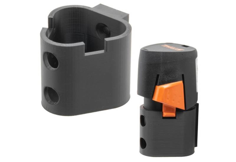 TSB Werk Werkzeughalter Akkuhalter für Stihl Akku AS 2 Wandhalter Halter, 1-tlg., Akkuwandhalter, Wandhalterung TSB Werk Werkzeughalter Akkuhalter für Stihl Akku AS 2 Wandhalter Halter, 1-tlg., Akkuwandhalter, Wandhalterung von TSB Werk