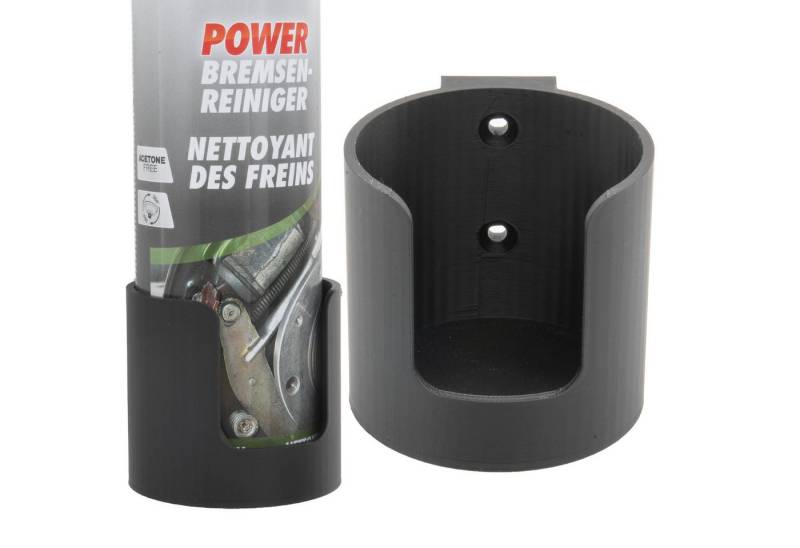 TSB Werk Werkzeughalter Dosenhalter Werkzeugwand Sprühdosen Werkzeughalter, 1-tlg., Farbdosen, Halter, Halterung von TSB Werk