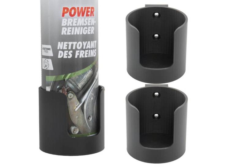 TSB Werk Werkzeughalter Dosenhalter Werkzeugwand Sprühdosen Werkzeughalter, 2-tlg., Farbdosen, Halter, Halterung von TSB Werk