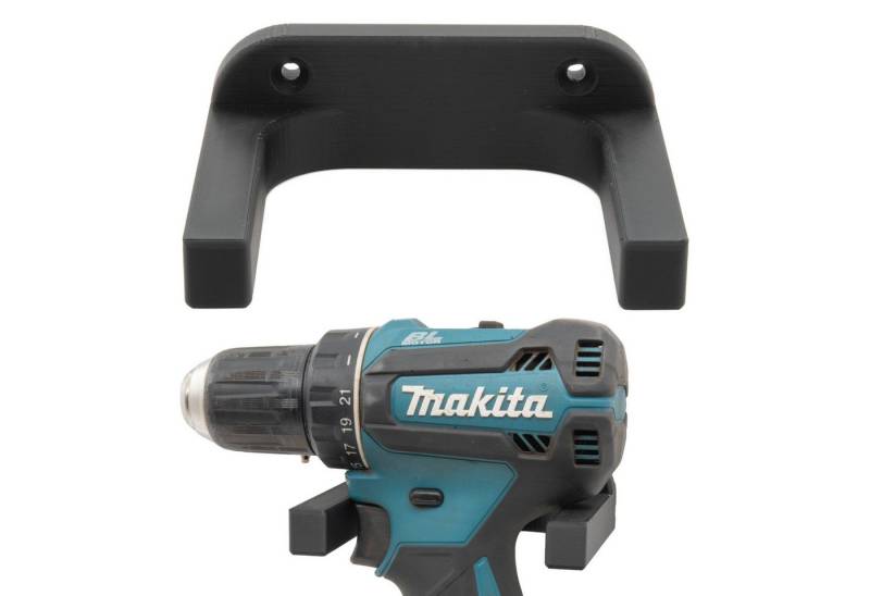 TSB Werk Werkzeughalter Wandhalter Schlagschrauber Akkuschrauber, Bohrmaschine, Wandhalterung, Universal von TSB Werk