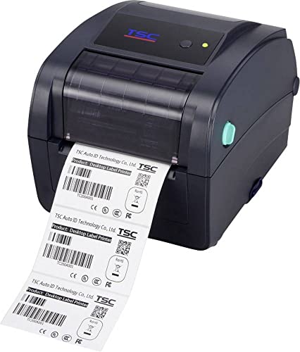 TSC TC210 Etiketten-Drucker Thermotransfer 203 x 203 DPI Etikettenbreite (max.): 118mm USB, RS-232, von TSC