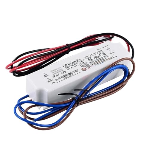 20W Single-Output-Schaltnetzteil LPV-20-5 LPV-20-12 LPV-20-15 LPV-20-24 wasserdichte Beleuchtung(LPV-20-5) von TSCFHGQI