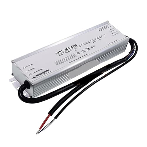 240-W-Konstantspannungs-Stromtreiber, wasserdichtes Netzteil mit breitem Eingangsbereich, HVG-240-24A/B(HVG-240-24B) von TSCFHGQI