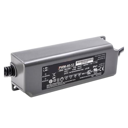 40W IP67 Wasserdichtes Netzteil PWM-40-12 PWM-40-24 PWM-40-36 PWM-40-48(PWM-40-12) von TSCFHGQI