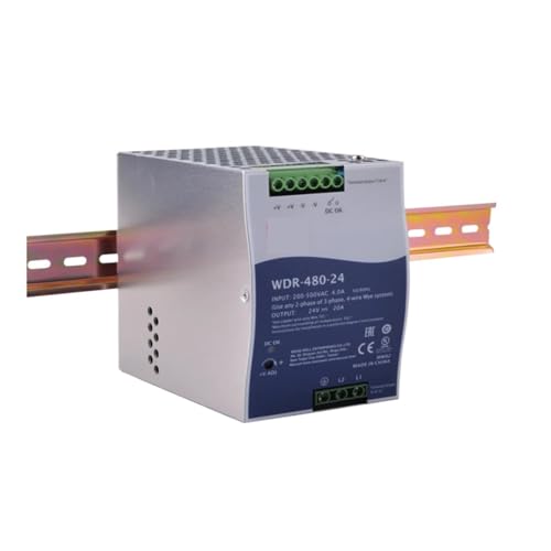 480-W-Industrienetzteil mit Einzelausgang WDR-480-24 | 24 V WDR-480-48 | 48 V WDR-480(WDR-480-48) von TSCFHGQI
