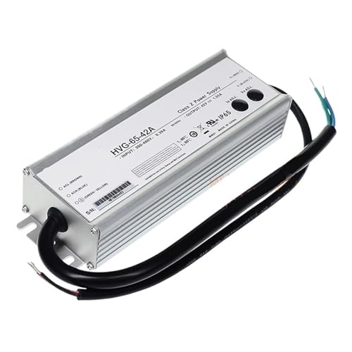 65W Konstantspannungs-Stromtreiber Weitbereichseingang wasserdicht und Netzteil HVG-65-24A/42A(HVG-65-54A) von TSCFHGQI