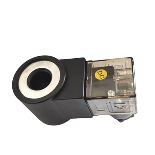 Hydraulisches Hebe-Magnetventil mit Gewinde, Spule, Innenloch 13 mm, Höhe 37 mm, DC24 V, DC12 V, AC220 V, AC24 V, AC110 V, DC48 V, DC60 V(DC48V) von TSCFHGQI