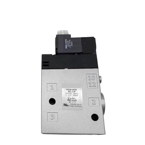 Magnetventil CPE24 CPE24-M1H-5L-3/8 163166 CPE24-M1H-5J-3/8 163167 CPE24-M1H-3GLS-3/8 163169 CPE24-M3H-5LS-3/8 163838(163838) von TSCFHGQI