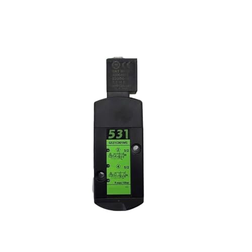 SCG531C001MS G531C001 531 Serie betriebenes Spulenmagnetventil(AC110) von TSCFHGQI