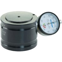 Nulleinstellgerät Ablesung 0,01 mm mit seitlicher Messuhr von TSCHORN