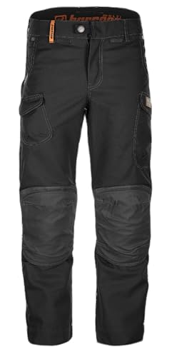 TSD CONFECTION SARL Multi -Black Harpoon Scharnierhose - Größe 46-11110-50 von TSD CONFECTION SARL