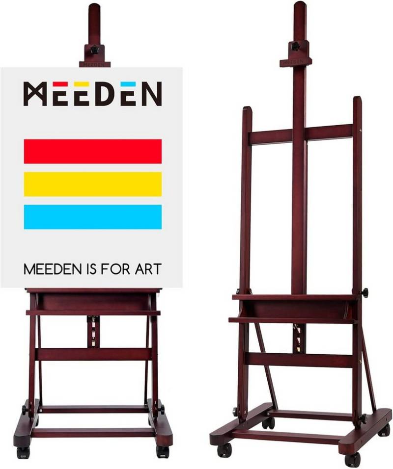 TSE Atelierstaffelei Meeden W02-HT - Verstellbare und kippbare Malstaffelei von TSE