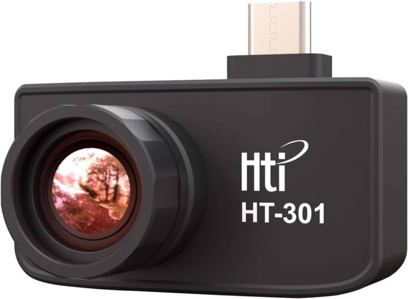 TSE Wärmebildkamera HTI HT-301 Wärmebildkamera USB-C 384x288 Thermografie 25Hz IR von TSE