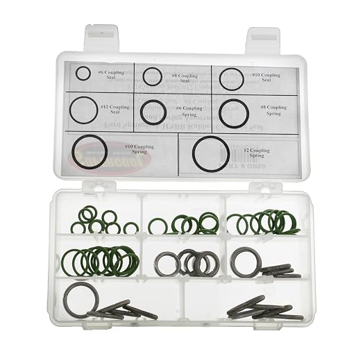 TSI Supercool OR60 A/C Federschloss und HNBR O-Ring Sortiment für Ford - 60-teilig von TSI Supercool