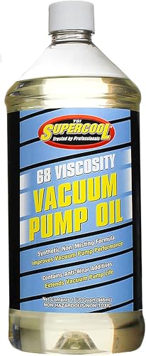 TSI Supercool V32 Super Premium Synthetic Vacuum Pump Oil - 32 oz von TSI Supercool