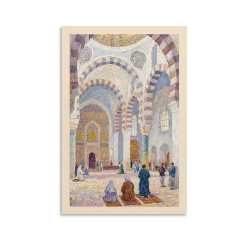 TSIDDKA Córdoba Spanien Moschee Gebet Touristenöl Wohnzimmer Schlafzimmer Dekor Moderne ästhetische Wandkunst Poster Geschenk für Freunde Ungerahmter Stil 60 x 90 cm TSIDDKA Córdoba Spanien Moschee Gebet Touristenöl Wohnzimmer Schlafzimmer Dekor Moderne ästhetische Wandkunst Poster Geschenk für Freunde Ungerahmter Stil 60 x 90 cm von TSIDDKA