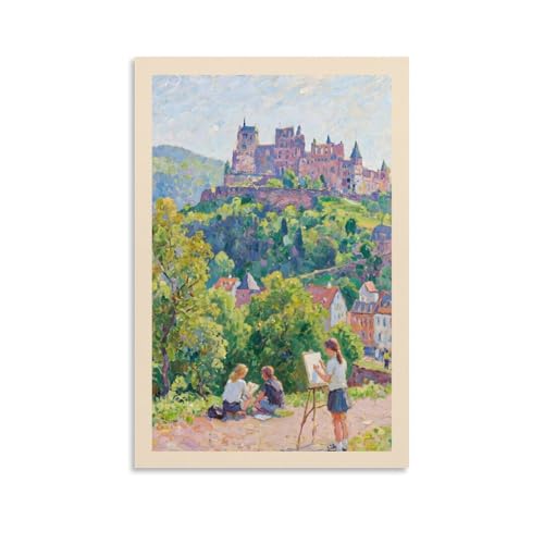 TSIDDKA Cordoba Spanien Moschee Gebetsbogen Ölgemälde Wohnzimmer Schlafzimmer Dekor Moderne ästhetische Wandkunst Poster Geschenk für Freund Ungerahmter Stil 50 x 75 cm TSIDDKA Cordoba Spanien Moschee Gebetsbogen Ölgemälde Wohnzimmer Schlafzimmer Dekor Moderne ästhetische Wandkunst Poster Geschenk für Freund Ungerahmter Stil 50 x 75 cm von TSIDDKA