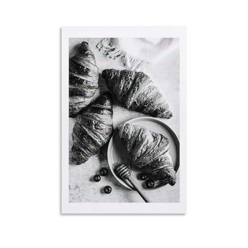 TSIDDKA Poster mit französischen Croissants, Wohnzimmer, Schlafzimmer, Dekoration, moderne ästhetische Wandkunst, Poster, Geschenk für Freunde, ungerahmt, 30 x 45 cm TSIDDKA Poster mit französischen Croissants, Wohnzimmer, Schlafzimmer, Dekoration, moderne ästhetische Wandkunst, Poster, Geschenk für Freunde, ungerahmt, 30 x 45 cm von TSIDDKA