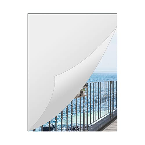 TSKDKIT HD Klebespiegel Groß 40 x 50 cm Nicht Glas Spiegelfliesen Selbstklebend Spiegelblätter 3mm Dicke Rahmenlos Wandspiegel Badezimmerspiegel DIY Acrylic Wanddekoration Dekospiegel Wandspiegel TSKDKIT HD Klebespiegel Groß 40 x 50 cm Nicht Glas Spiegelfliesen Selbstklebend Spiegelblätter 3mm Dicke Rahmenlos Wandspiegel Badezimmerspiegel DIY Acrylic Wanddekoration Dekospiegel Wandspiegel von TSKDKIT