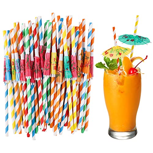 TSLBW 100 Stück Cocktailschirme Mini Getränkeschirme Cocktail Strohhalme Party Dekorationen Hawaii Dekor Cocktail für Bars Dekorationen Zubehör, Gemischte Farbe TSLBW 100 Stück Cocktailschirme Mini Getränkeschirme Cocktail Strohhalme Party Dekorationen Hawaii Dekor Cocktail für Bars Dekorationen Zubehör, Gemischte Farbe von TSLBW