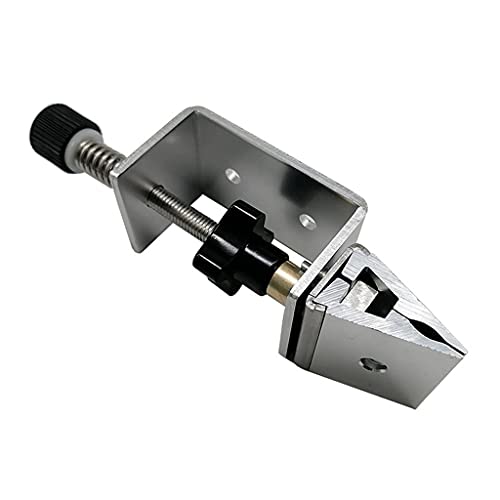 360 Grad drehbarer Clip-Schärf-Set, Einzelkopf-Schärfer, Teile, Metall, Küchenschere für Männer, professionell von TSMORY