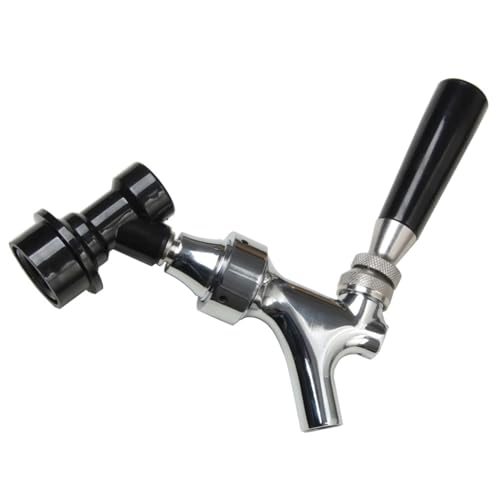 Bierfässer mit Edelstahl-Schnelltrenn-Fässern, Partyfässer, Zapfhahn für präzise Durchflusskontrolle Bierfässer mit Edelstahl-Schnelltrenn-Fässern, Partyfässer, Zapfhahn für präzise Durchflusskontrolle von TSMORY