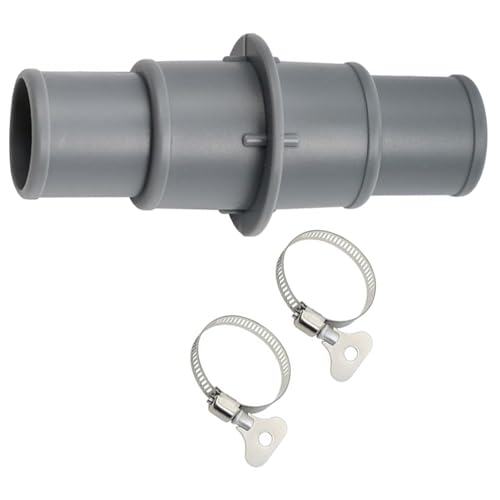 Einfach zu bedienen Poolschlauch Kupplung Adapter Pool Vakuum Schlauchadapter Einfache Installation für Schwimmbadreiniger und Pumpen von TSMORY
