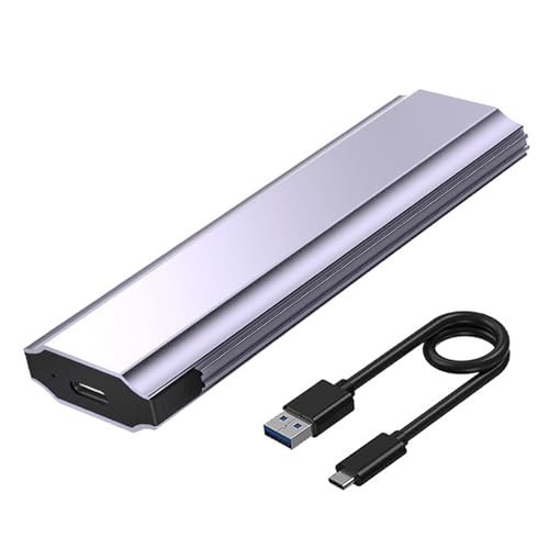 Einfach zu bedienender NVME-Gehäuse-Adapter, kein Werkzeug erforderlich, breite Kompatibilität, stilvolles Design Einfach zu bedienender NVME-Gehäuse-Adapter, kein Werkzeug erforderlich, breite Kompatibilität, stilvolles Design von TSMORY