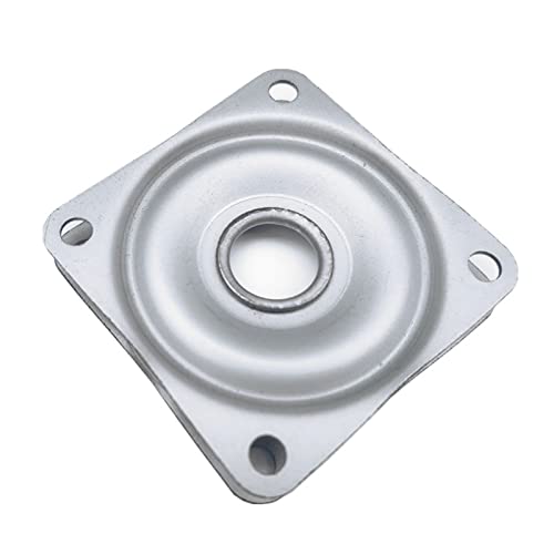 Quadratische rotierende Lagerplatte, Plattenspieler-Basis, robuste Kugellager-Hardware für Projekte, rotierende Platte, strapazierfähig Quadratische rotierende Lagerplatte, Plattenspieler-Basis, robuste Kugellager-Hardware für Projekte, rotierende Platte, strapazierfähig von TSMORY