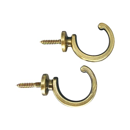 Raffhalter, U-förmig, modern, Erweiterungsdübel, strapazierfähig, Vorhang-Raffhalter, Wandmontage, Metall, 2 Stück Raffhalter, U-förmig, modern, Erweiterungsdübel, strapazierfähig, Vorhang-Raffhalter, Wandmontage, Metall, 2 Stück von TSMORY