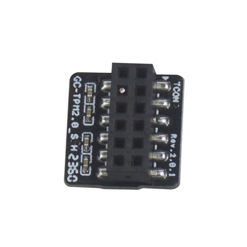 TPM 2.0 Verschlüsselungssicherheitsmodul Upgraded TPM2.0 12Pin Für Motherboard High Security Remote Card Encryption TPM 2.0 Verschlüsselungssicherheitsmodul Upgraded TPM2.0 12Pin Für Motherboard High Security Remote Card Encryption von TSMORY