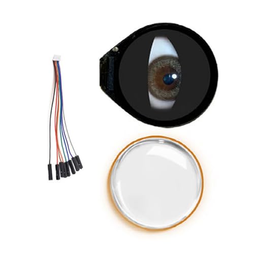 TSMORY 0 71 Zoll Runde LCD Anzeigebildschirm Panel 160x160Pixel Elektronisches Auge Für Elektronische Projekte Wearable Geräte TSMORY 0 71 Zoll Runde LCD Anzeigebildschirm Panel 160x160Pixel Elektronisches Auge Für Elektronische Projekte Wearable Geräte von TSMORY