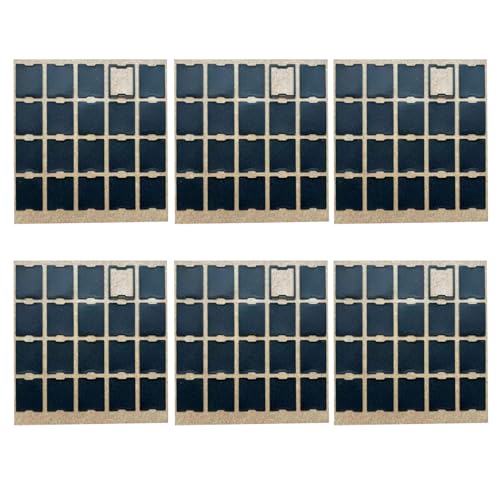TSMORY 120 Stück Schalter Reparatur HTVs interaxiales Pad für mechanische Tastaturen, Schalter, Filmstruktur für MX-Schalter von TSMORY