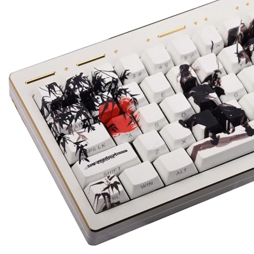 TSMORY 130pcs Keycaps Original KeyCap Set 130Keys Persönlichkeitskampffache Für 61/87/104/108 Mechanische Tastaturen TSMORY 130pcs Keycaps Original KeyCap Set 130Keys Persönlichkeitskampffache Für 61/87/104/108 Mechanische Tastaturen von TSMORY