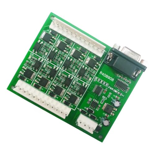 TSMORY 2 In 1 RS485 RS232 Mit 8DO NPN Optokoppler Isolierungsausgang Für LED Motor von TSMORY