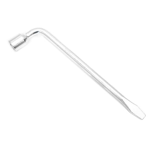 TSMORY Auto-Ersatzreifenschlüssel, L-Typ, 17/19/21/22/23/24 mm, Endnuss, Reparaturwerkzeug, Reifenschlüssel-Ersatz von TSMORY
