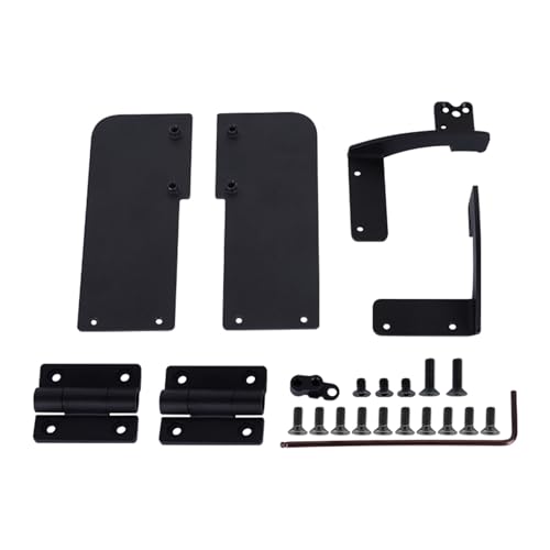 TSMORY Einfach Zu Installierende Türmodifizierte Scharnierset Unterstützt 270 ° Öffnen Ideal Für 3D Drucker Home Office Gewerbefläche von TSMORY