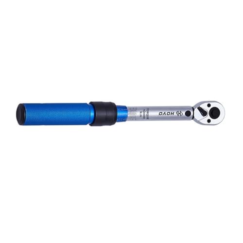 TSMORY Einstellbarer Drehmomentschlüssel 1/4 Zoll 3/8 Zoll 1/12 Zoll Genauigkeitswerkzeug für Fahrräder mit winziger Einstellung und Doppelter von TSMORY