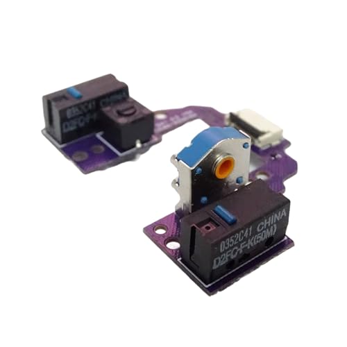 TSMORY Hot Swap Microschitch Taste Für GPROX Superlight 2DEX Maus Weldlebrige Motherboards Mit Goldcodierern TSMORY Hot Swap Microschitch Taste Für GPROX Superlight 2DEX Maus Weldlebrige Motherboards Mit Goldcodierern von TSMORY
