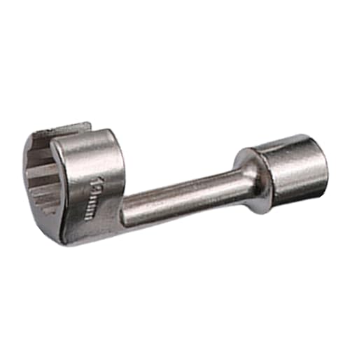 TSMORY L-Typ-Injektor-Steckschlüssel, 12 mm bis 19 mm, geeignet für enge Räume, Kraftstoffe, Leitungsentfernung, Heimwerker TSMORY L-Typ-Injektor-Steckschlüssel, 12 mm bis 19 mm, geeignet für enge Räume, Kraftstoffe, Leitungsentfernung, Heimwerker von TSMORY
