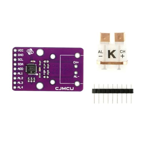 TSMORY MCP9600 Thermoelement Wandlermodul Für Eine Genaue Temperaturüberwachung Bei Lebensmittelverarbeitung Und Labortests TSMORY MCP9600 Thermoelement Wandlermodul Für Eine Genaue Temperaturüberwachung Bei Lebensmittelverarbeitung Und Labortests von TSMORY