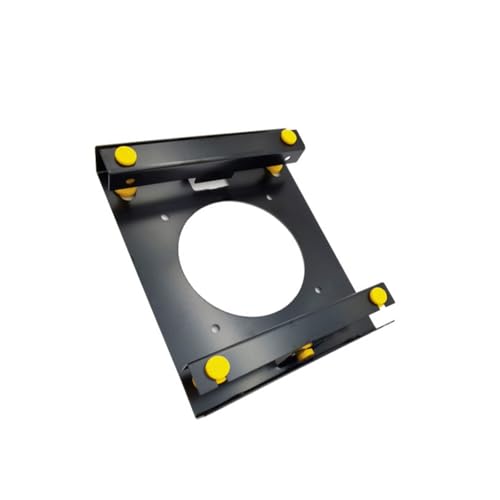 TSMORY Metall & Gummi 3 5 Zoll Festplattenmontagehalterung Für 3 5 Festplatten Bis 5 25 Lader Installationsschock Und Geräuschreduzierungen von TSMORY