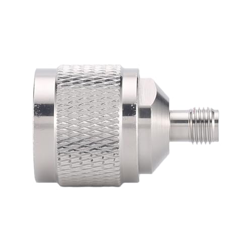 TSMORY Metalladapterverbinder Für Signale Getriebe Männlich Zu Weiblich von TSMORY